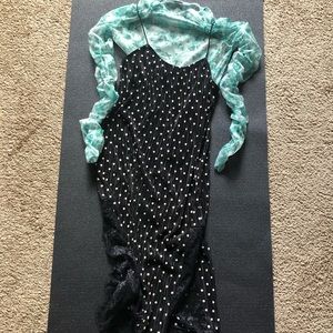 zara top & toshop dress